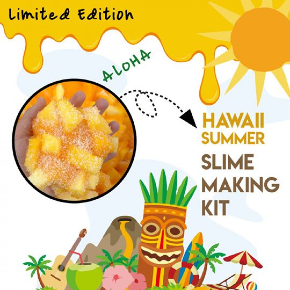 Jelly Cube Slime - Hawaii Summer (Limited Collection)