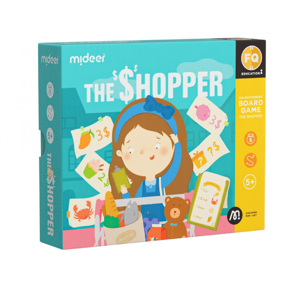 Mideer Board Game - The Shopper Mideer