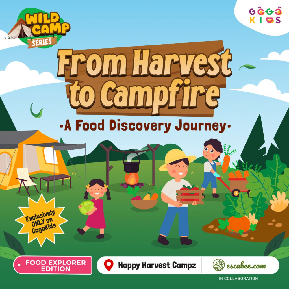 GogoKids WildCamp Series - From Harvest to Campfire
