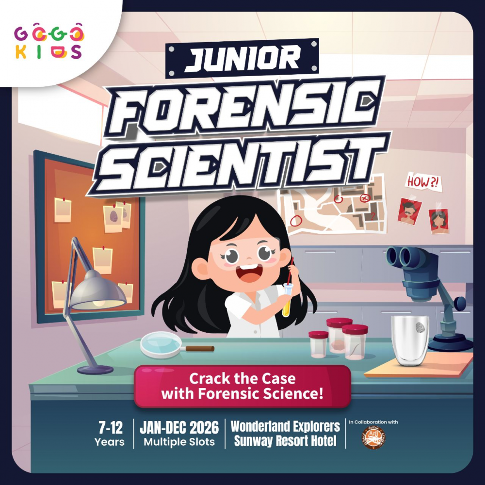 Junior Forensic Scientist