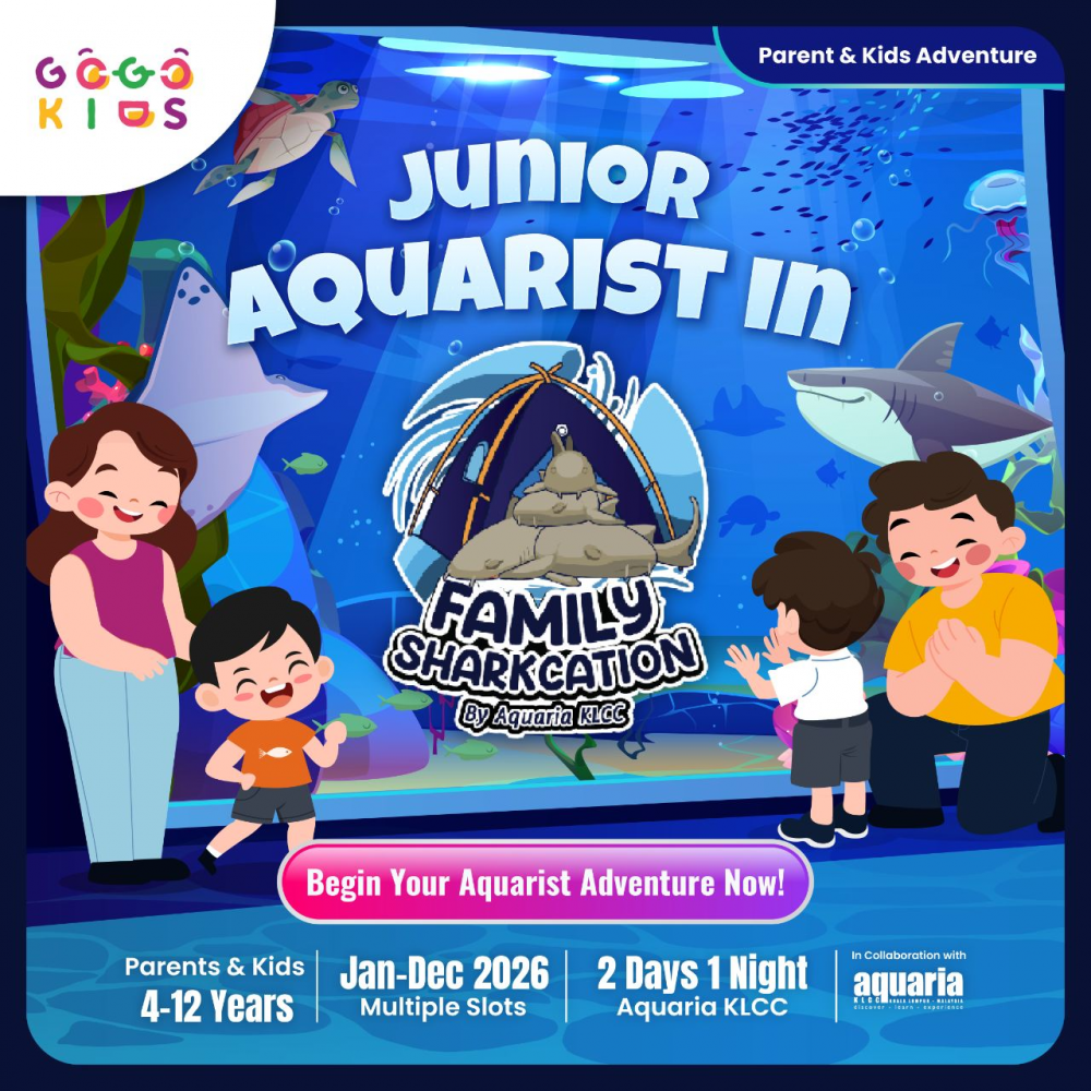Junior Aquarist (Parent-Child Series)