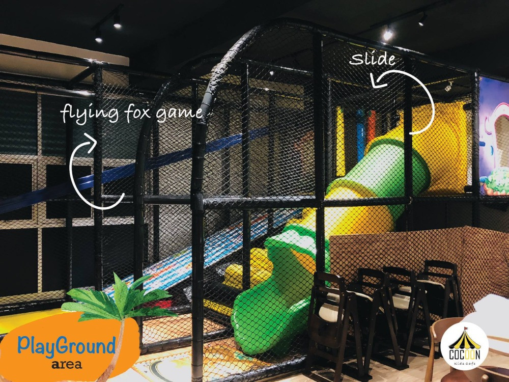 GogoKids Cocoon Kids Cafe Premium Indoor Playground