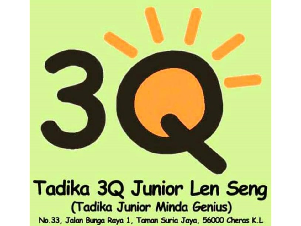 3Q Tadika Junior Minda Genius