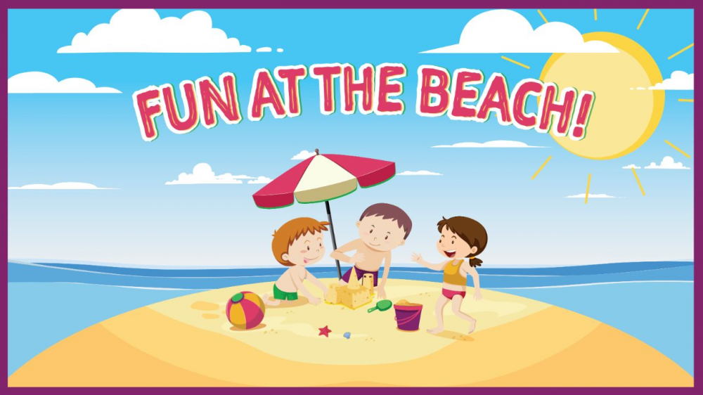 Fun Day At The Beach